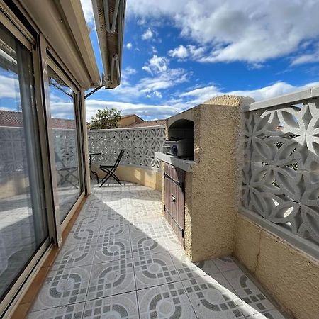 Location De Villa Numero 3 Renovee En Residence Le Barcares Bagian luar foto