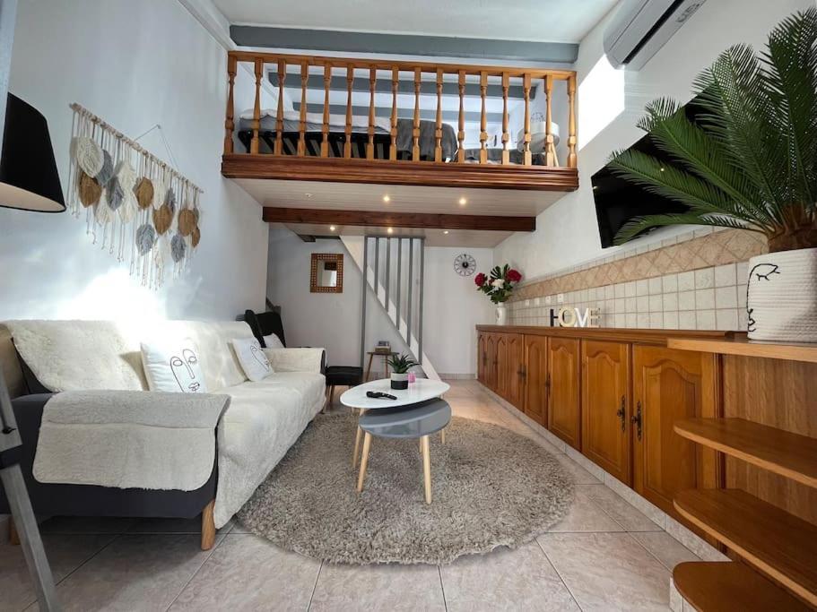 Location De Villa Numero 3 Renovee En Residence Le Barcares Bagian luar foto